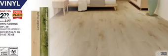 Lowe's Mono serra vinyl flooring offer