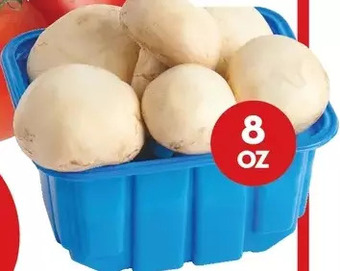 Giant Tiger 8 oz whole white mushrooms offer