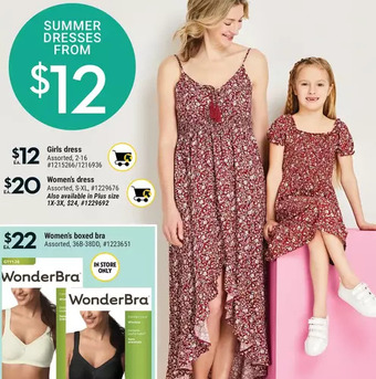 Giant Tiger Girls dress offer