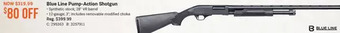 Cabela's Blue line pump-action shotgun offer