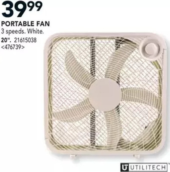 RONA Utilitech 20 portable fan offer