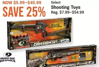 Cabela's Shooting toys offer