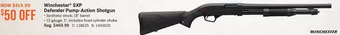 Cabela's Winchester sxp defender pump-action shotgun offer