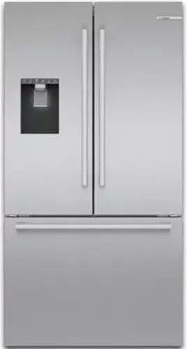 Home Depot Bosch 36 26 cu. ft. french door refrigerator with home connect in stainless steel offer