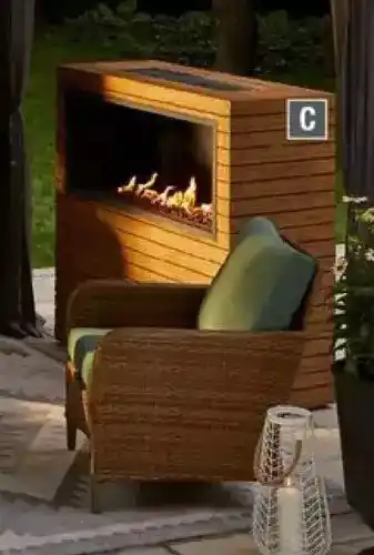Home Depot Castle hill 48 gas fireplace offer