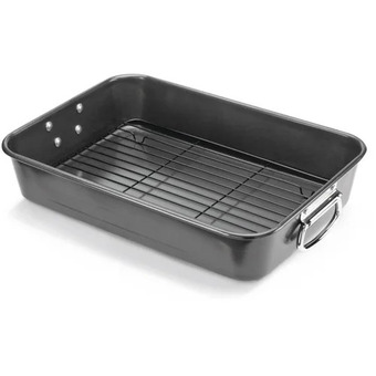 Canadian Tire Master chef commercial roaster with rack offer