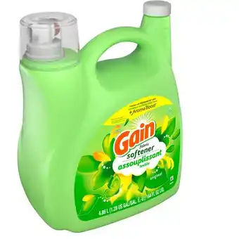 Canadian Tire Tide, gain and downy laundry products offer