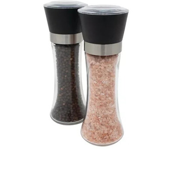 Canadian Tire Kamenstein filled salt & pepper glass grinder set offer