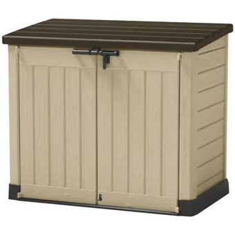 Canadian Tire Store-it-out max horizontal shed | keter store-it-out midi dark offer