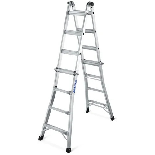 Grade 1a 17' multitask ladder ladders, hand truck, work scaffold, or