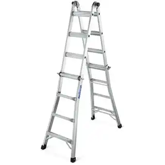 Canadian Tire Grade 1a 17' multi-task ladder | ladders, hand truck, work scaffold, or step stool offer