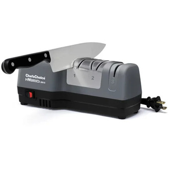 Canadian Tire Chef'schoice hybrid electric knife sharpener offer
