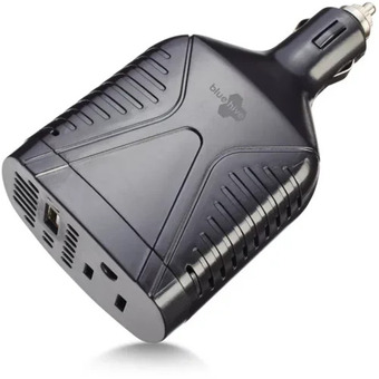 Canadian Tire Blue hive 75w inverter with usb power outlet offer