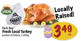 Farm Boy Farm boy fresh local turkey offer