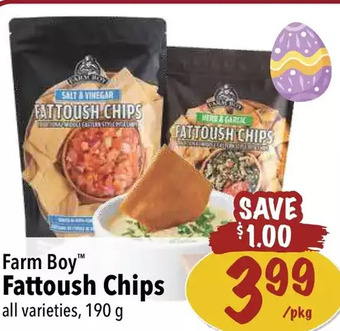 Farm Boy Farm boy fattoush chips offer
