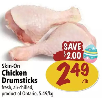 Farm Boy Chicken drumsticks offer