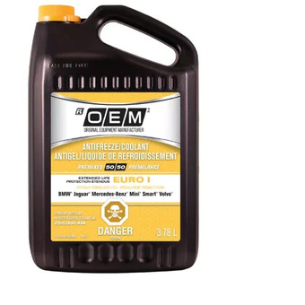 Canadian Tire Vehicle-specific oem premixed coolants offer