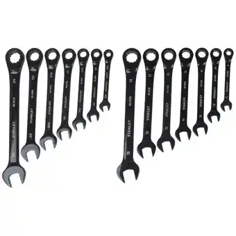 Canadian Tire Stanley 14-pc ratcheting wrench set | 14 and 28-pc wrench sets offer