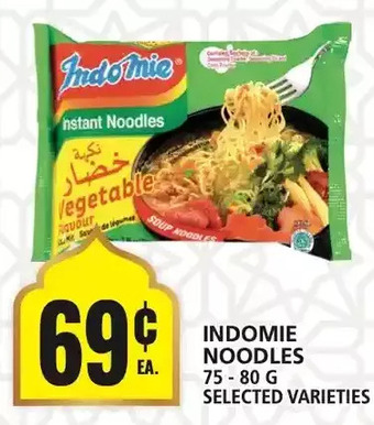 Food Basics Indomie noodles offer