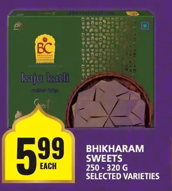 Food Basics Bhikharam sweets offer