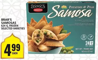 Food Basics Brar's samosas offer