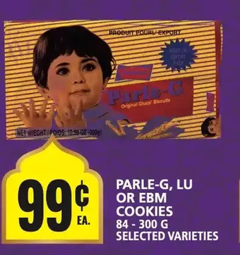 Food Basics Parle-g, lu or ebm cookies offer