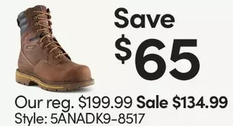 Mark's Men's safety footwear offer