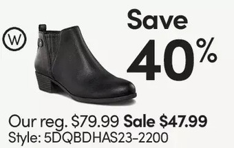 Mark's Women's men's shoes + boots offer