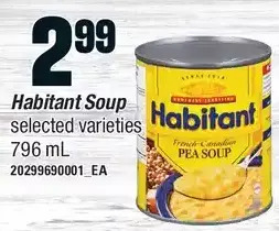 Loblaws Habitant soup offer