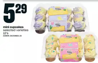 Loblaws Mini cupcakes offer
