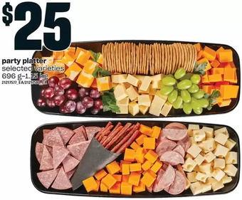 Loblaws Party platter offer