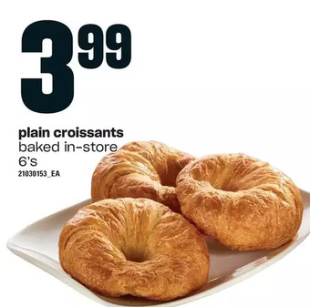Loblaws Plain croissants offer