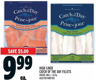 Metro High liner catch of the day fillets offer