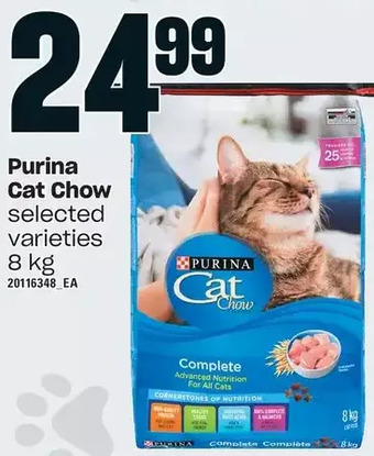 Loblaws Purina cat chow offer
