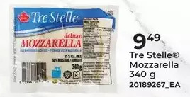 Loblaws Tre stelle mozzarella offer