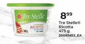 Loblaws Tre stelle ricotta offer