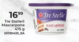 Loblaws Tre stelle mascarpone offer