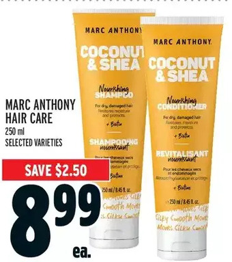 Metro Marc anthony hair care offer
