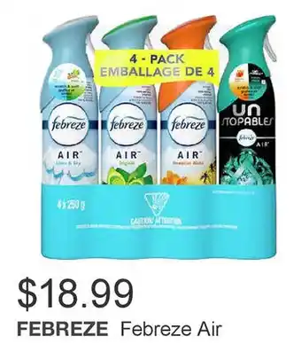 Costco Febreze Air offer