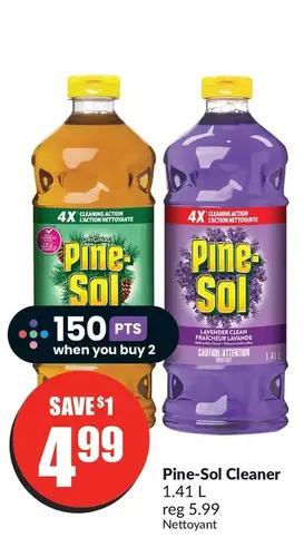 FreshCo Pine-sol cleaner offer