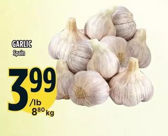 Marché Adonis Garlic offer