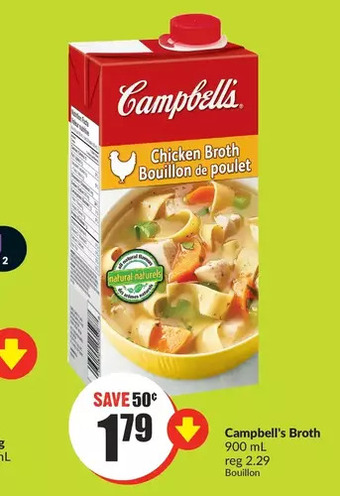 FreshCo Campbell's broth offer
