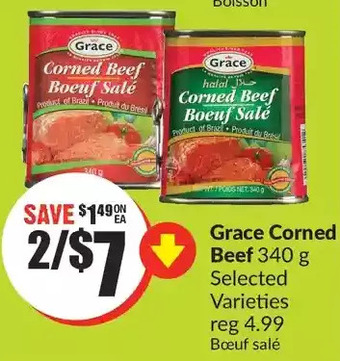 FreshCo Grace corned beef offer