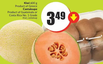 FreshCo Kiwi | cantaloupe offer
