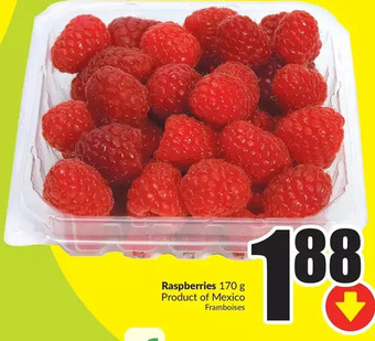 FreshCo Raspberries offer