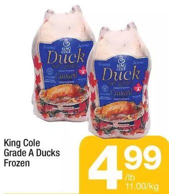 Highland Farms King cole grade a ducks offer