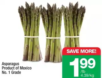 Highland Farms Asparagus offer