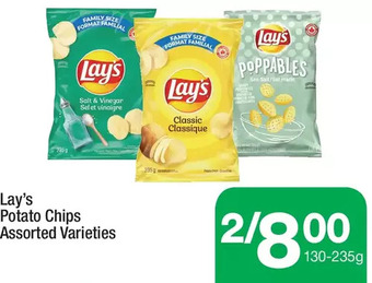 Highland Farms Lay's potato chips offer