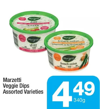 Marzetti veggie dips