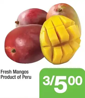 Highland Farms Fresh mangos offer